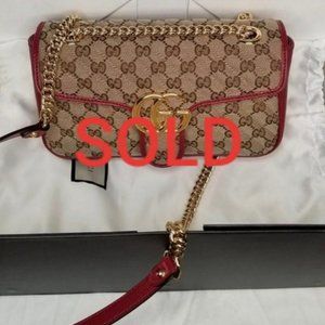 GUCCI MARMONT (RED)